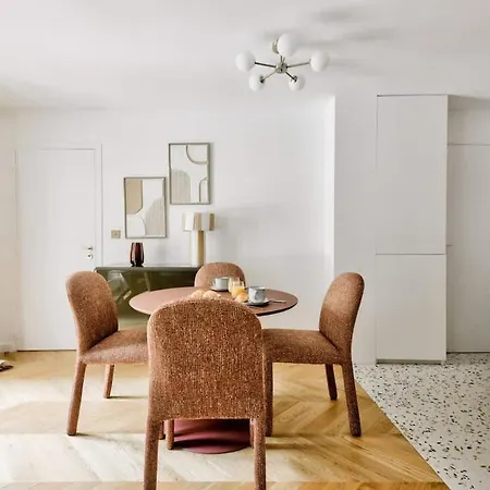 Apartmán Design Face Au Musee Grevin *