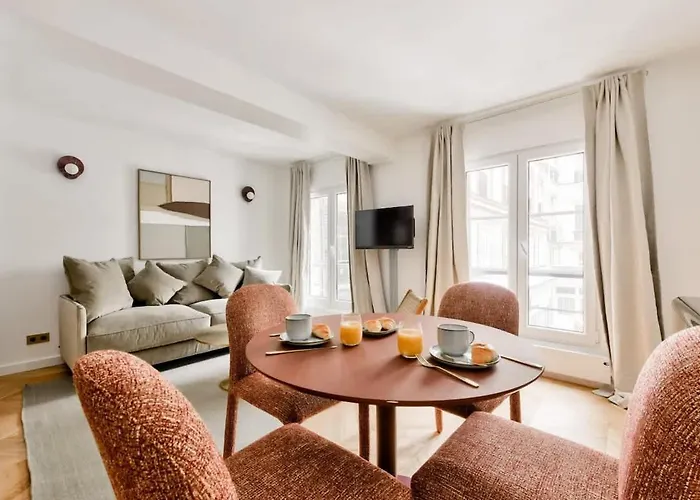 Design Face Au Musee Grevin Apartamento *