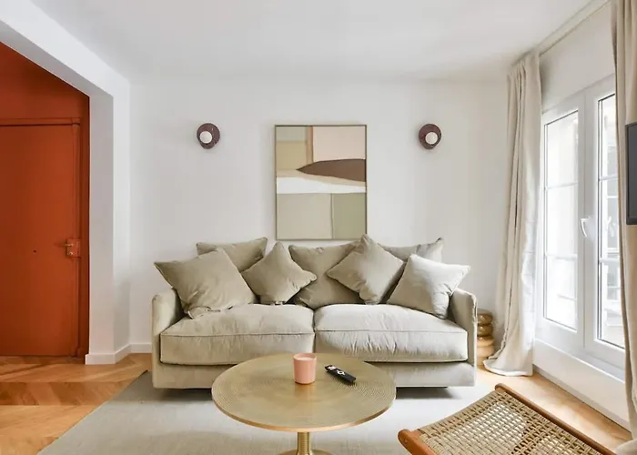 Apartamento Design Face Au Musee Grevin